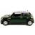 Металлическая машинка Kinsmart 1:28 «Mini Cooper S (С принтом флага)» KT5059DF инерционная / Зеленый
