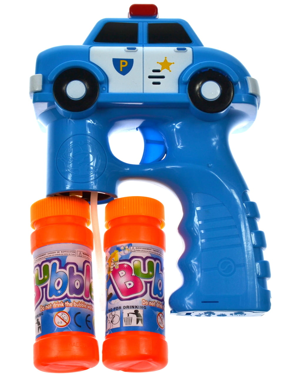 Пистолет-генератор мыльных пузырей «Bubble Gun», музыка, свет KL1208Y-2