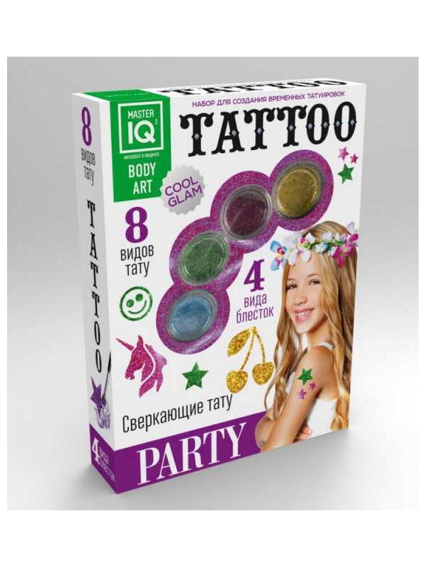 Набор для создания временных татуировок PARTY