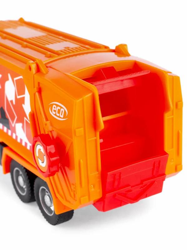 Машина инерционная Play Smart 1:50 «Mercedes-Benz Arocs: Мусоровоз» 6727 Автопарк, свет и звук / Микс