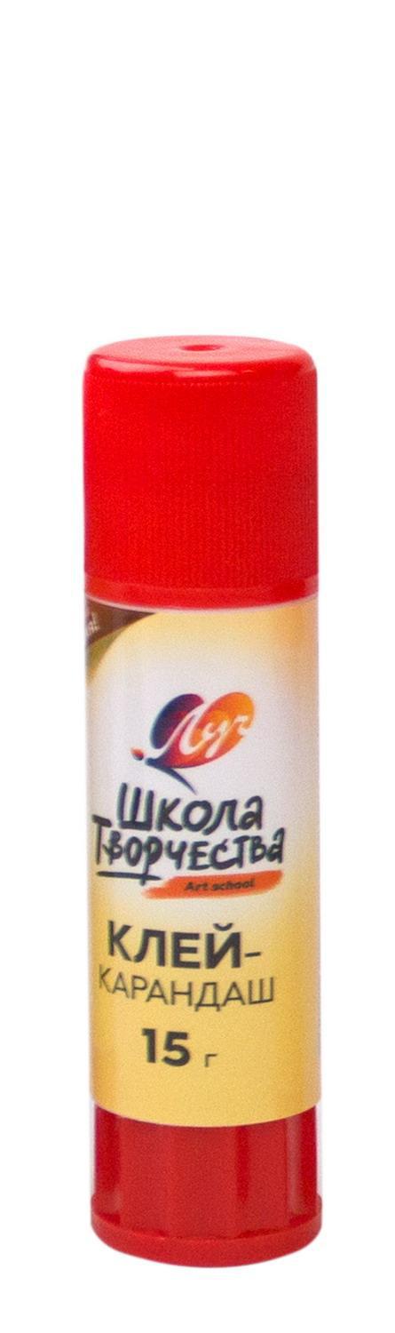 Клей-карандаш ЛУЧ Школа творчества 15 г