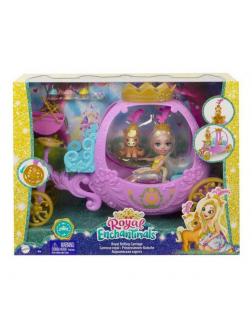 Игровой набор Mattel Enchantimals Королевская карета