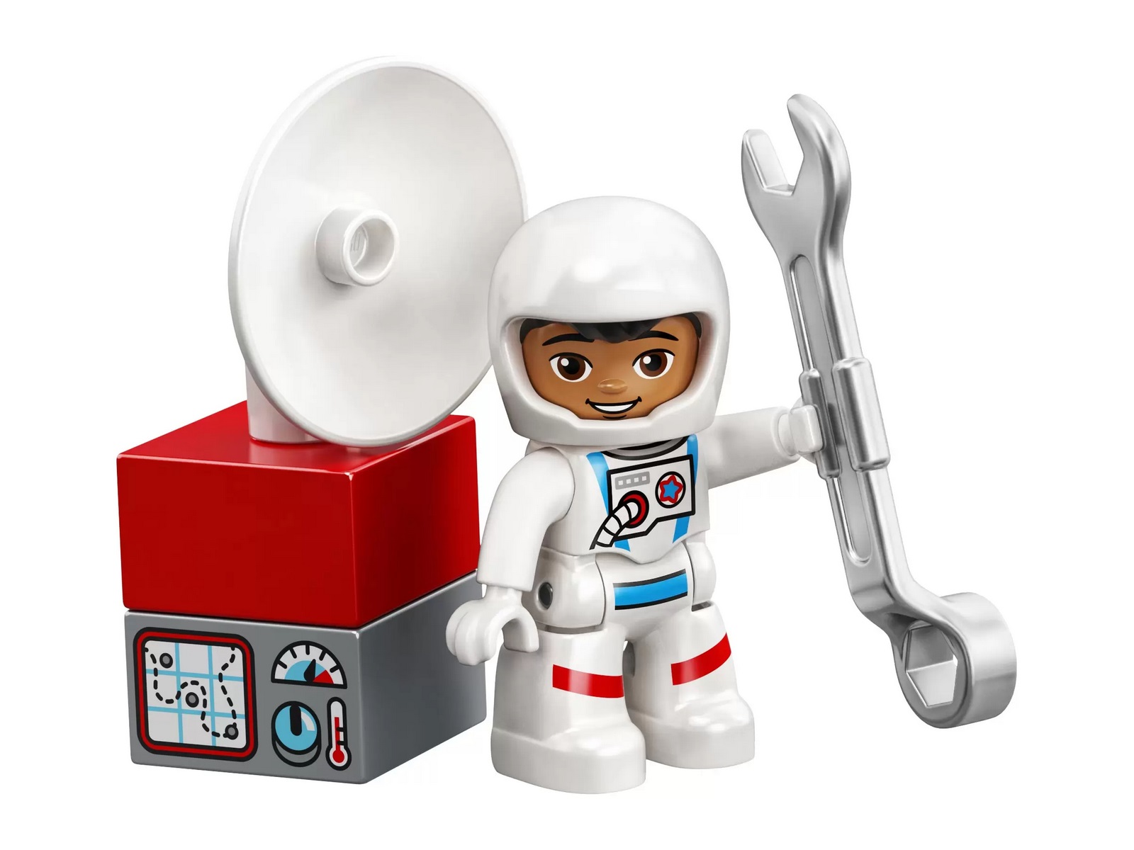Конструктор LEGO Duplo «Экспедиция на шаттле» 10944 / 23 детали