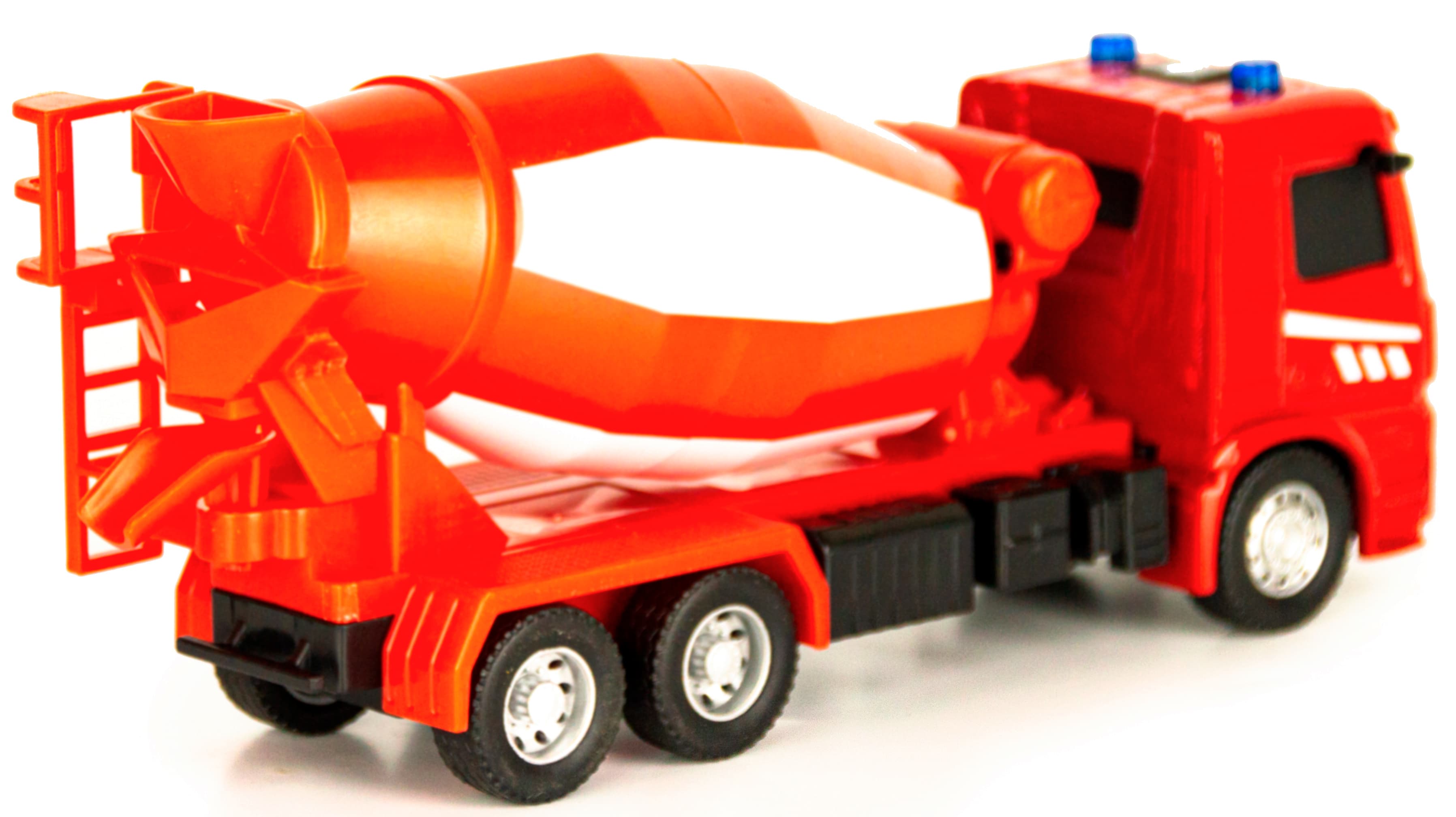 Машина инерционная Play Smart 1:50 «Mercedes-Benz Arocs: Бетономешалка» 6717 Автопарк, свет и звук / Микс