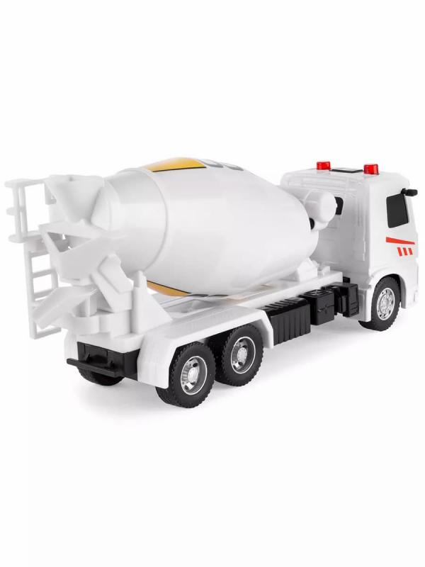 Машина инерционная Play Smart 1:50 «Mercedes-Benz Arocs: Бетономешалка» 6717 Автопарк, свет и звук / Микс