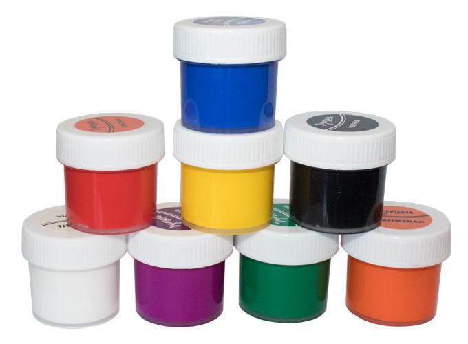 Гуашь ЛУЧ Школа творчества 8 цветов