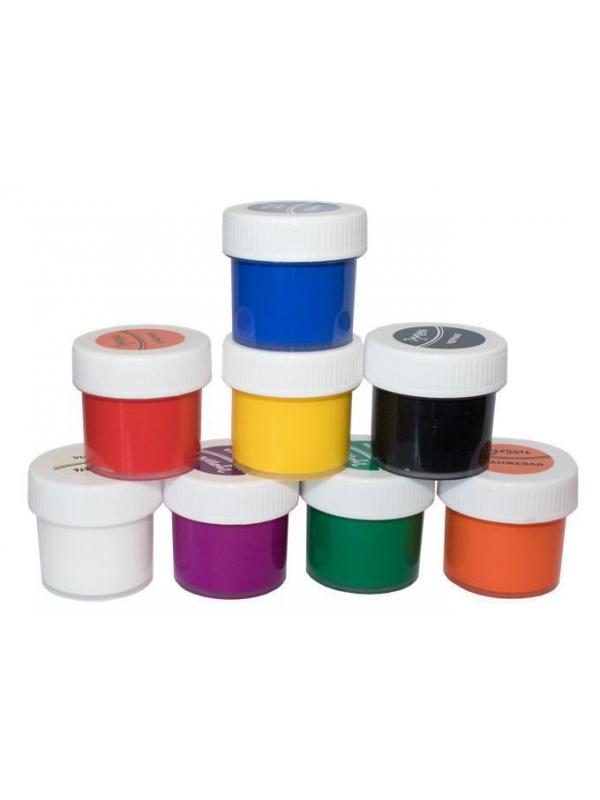 Гуашь ЛУЧ Школа творчества 8 цветов