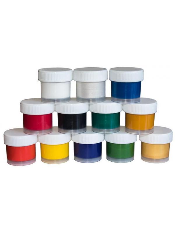 Гуашь ЛУЧ Волшебная палитра 12 цветов