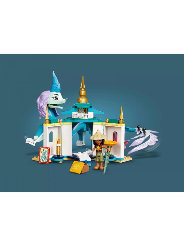 Конструктор LEGO Disney Princess «Райя и дракон Сису» 41384 / 216 деталей