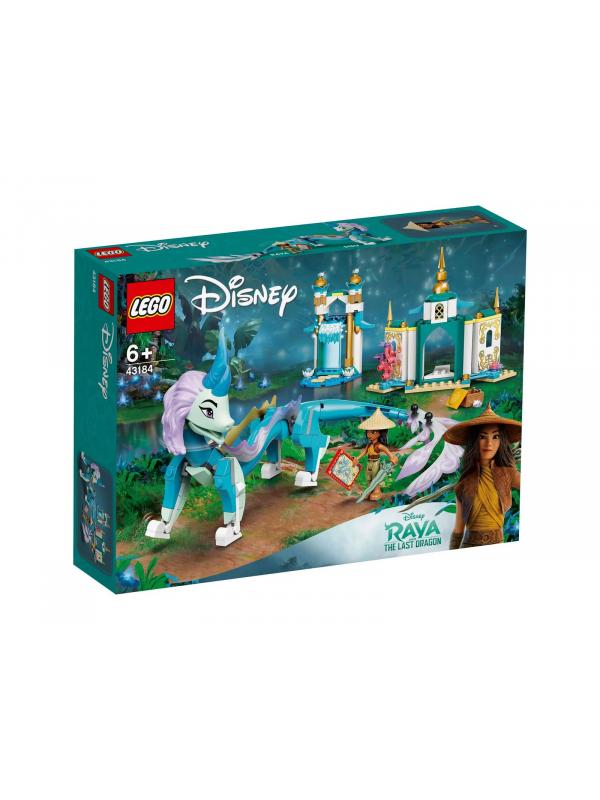 Конструктор LEGO Disney Princess «Райя и дракон Сису» 41384 / 216 деталей