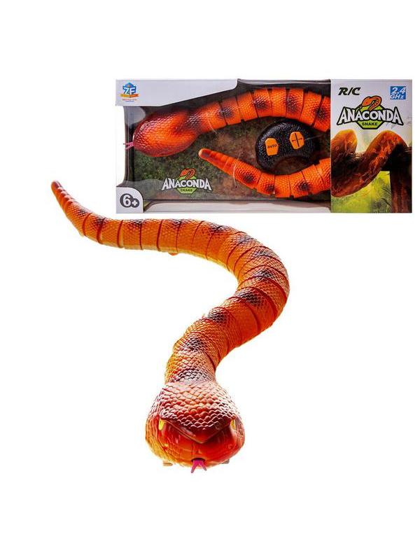 Интерактивные насекомые и пресмыкающиеся. Змея Анаконда, р/у