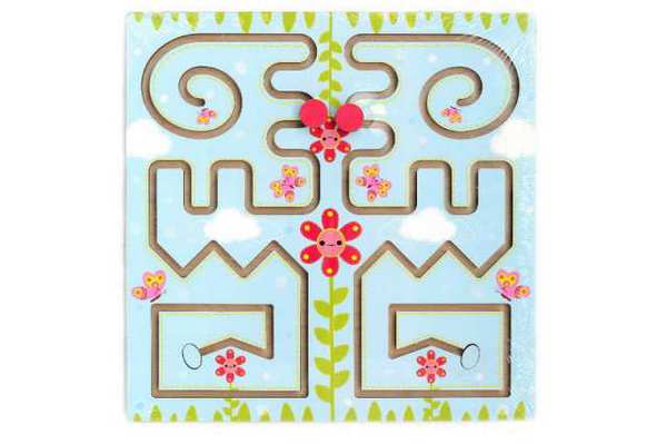 Лабиринт. Полушарная доска 1