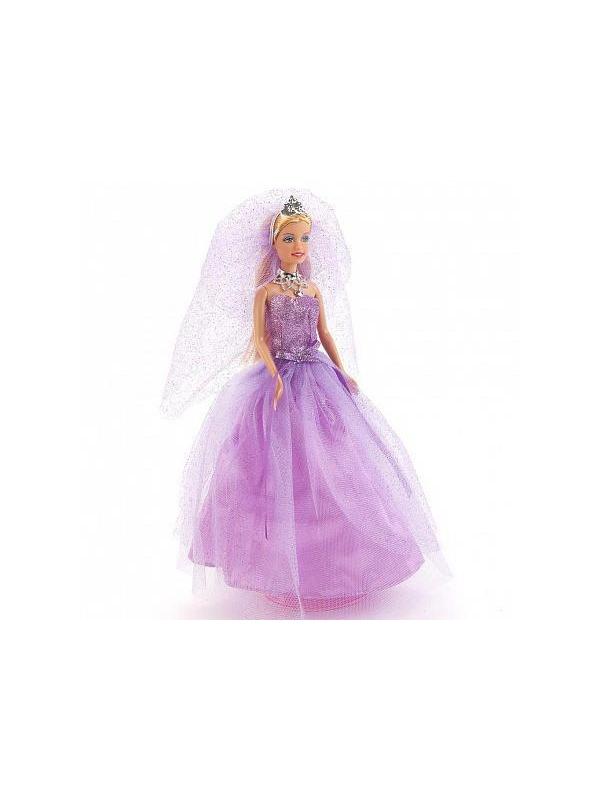 Кукла Defa Lucy Принцесса-невеста, с аксессуарами, 3 вида в коллекции