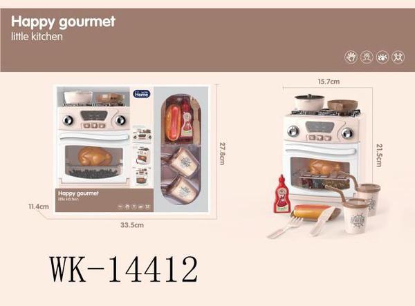 Игровой набор Junfa Плита серия Гурман электрическая на батарейках