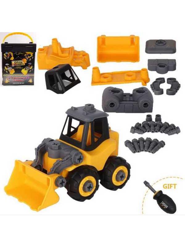 Машинка-конструктор ABtoys Спецтехника 