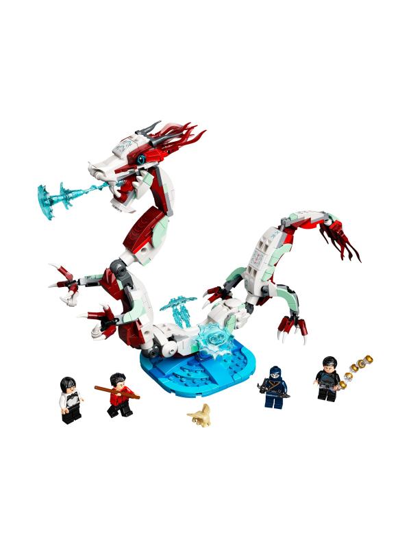 Конструктор LEGO Super Heroes «Битва в древней деревне» 76177 / 400 деталей