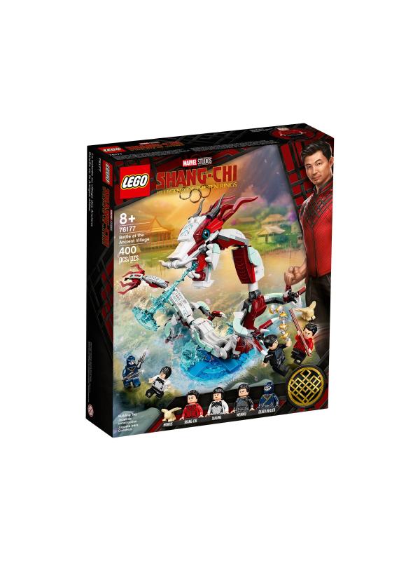 Конструктор LEGO Super Heroes «Битва в древней деревне» 76177 / 400 деталей