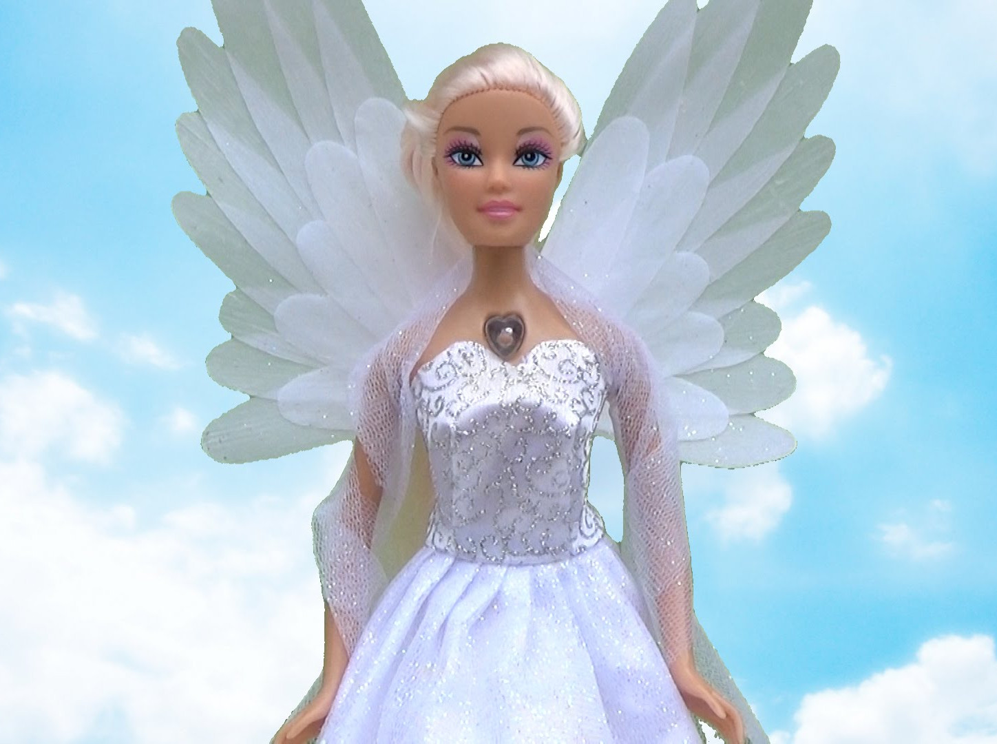 Кукла Defa Lucy «Ангел» со световыми эффектами  8219 / 29 см.