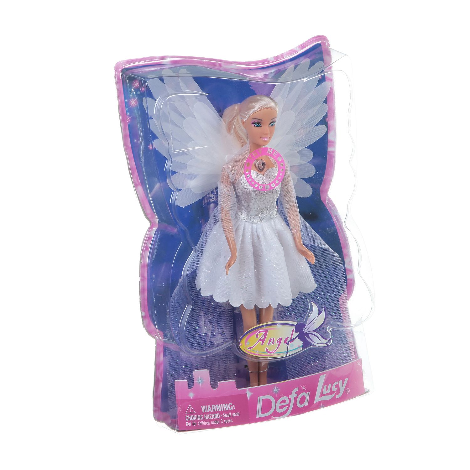 Кукла Defa Lucy «Ангел» со световыми эффектами  8219 / 29 см.