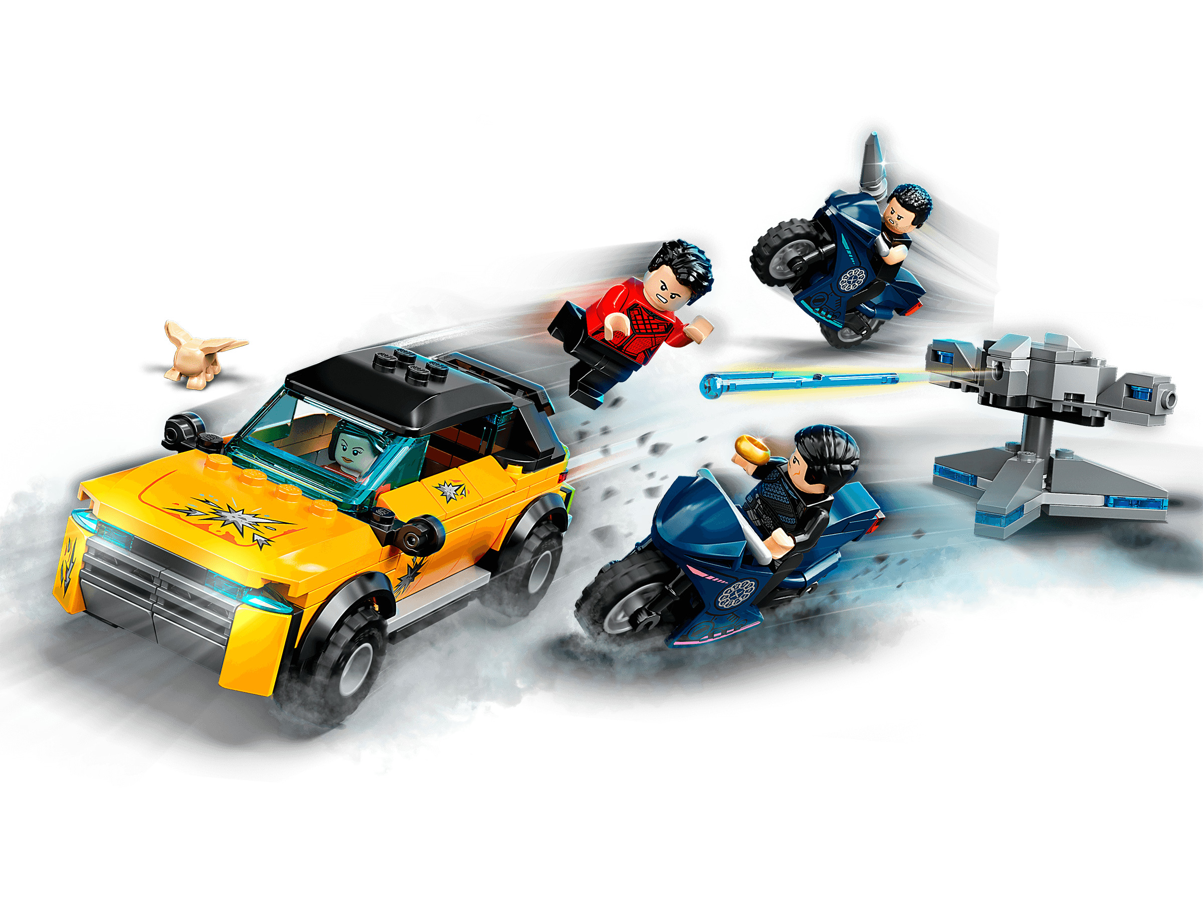 Конструктор LEGO Super Heroes «Побег от Десяти колец» 76176 / 321 деталь