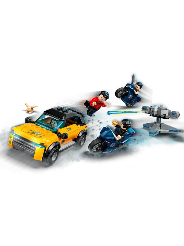 Конструктор LEGO Super Heroes «Побег от Десяти колец» 76176 / 321 деталь