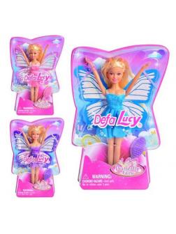 Кукла Defa Lucy «Бабочка-фея» 22 см мини