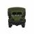Металлическая машинка WGT Car 1:32 «Грузовик КРАЗ: Военный Фургон» 2217-10, Свет, Звук / Зеленый