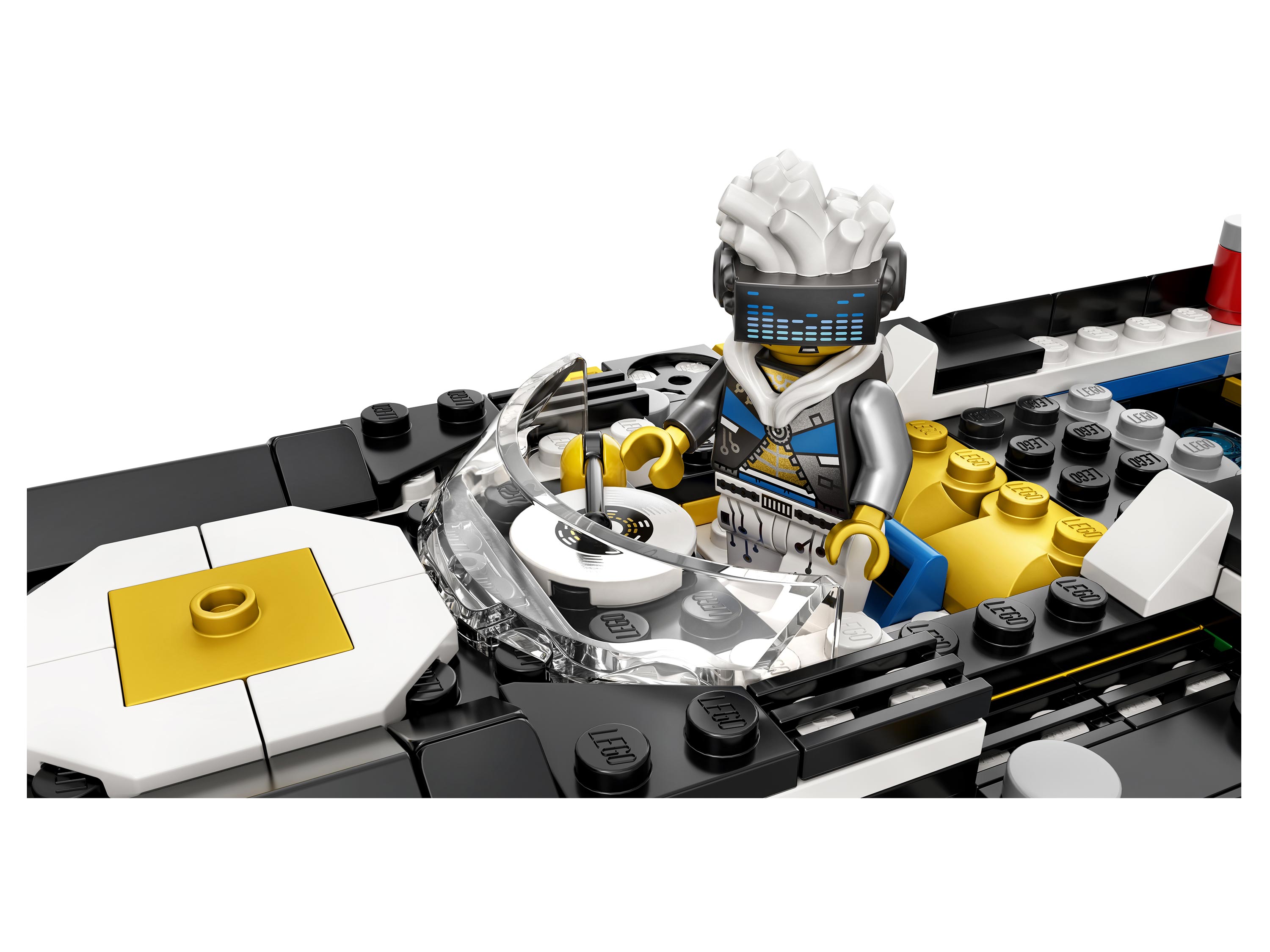 Конструктор LEGO Vidiyo «Машина Хип-Хоп Робота» 43112 / 387 деталей
