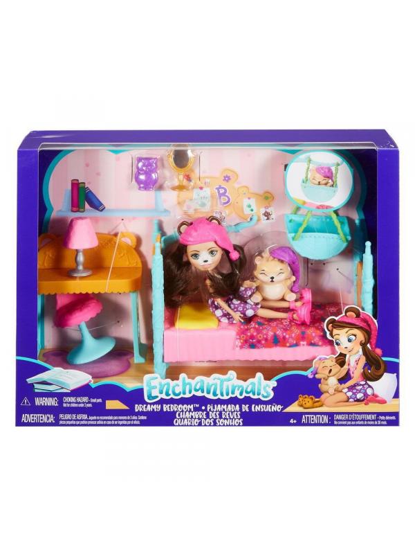 Игровой набор Mattel Enchantimals 3 вида