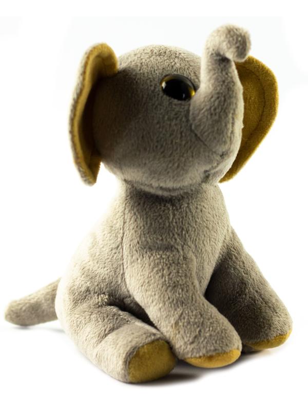 Мягкая игрушка TY Beanie Babies «Слоненок Sahara» 15 см.