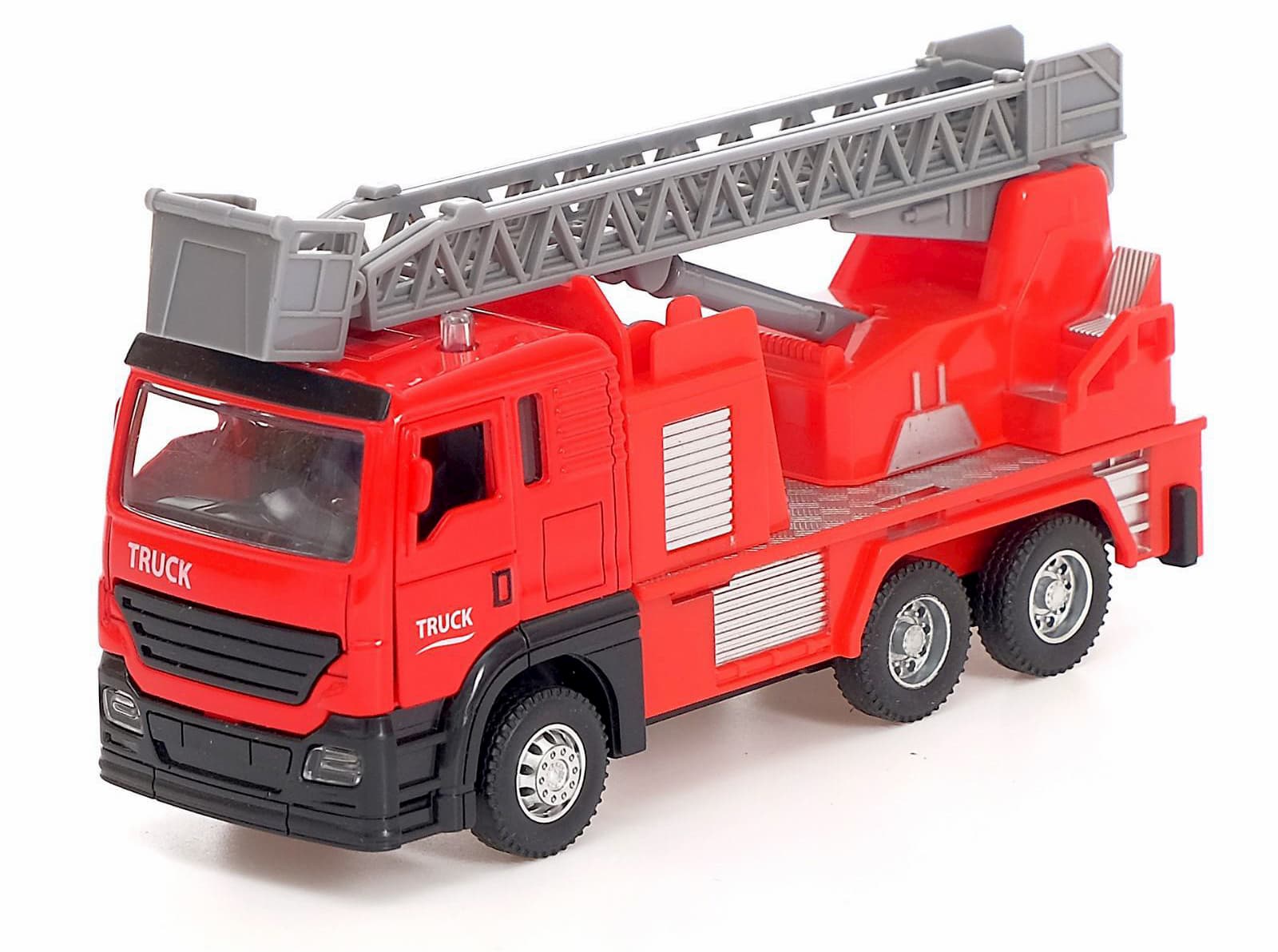 Парковка-Автосервис «Пожарная часть» CLM-551 с машинкой и рацией, световые и звуковые эффекты / Микс