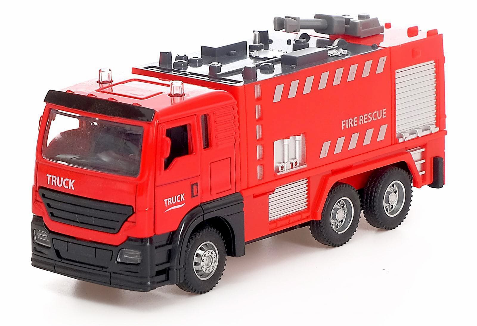 Парковка-Автосервис «Пожарная часть» CLM-551 с машинкой и рацией, световые и звуковые эффекты / Микс