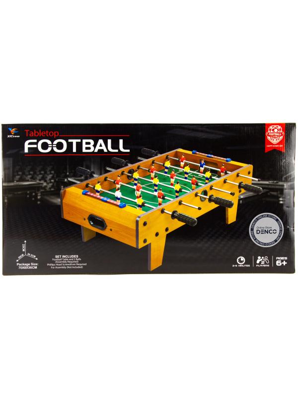 Настольный футбол «Кикер» Partida Premium Н2333 / 70 х 36,5 х 24 см.