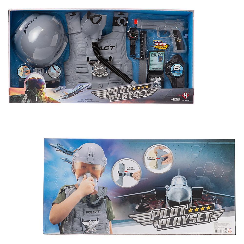 Набор игровой Junfa Юный пилот с аксессуарами, в коробке