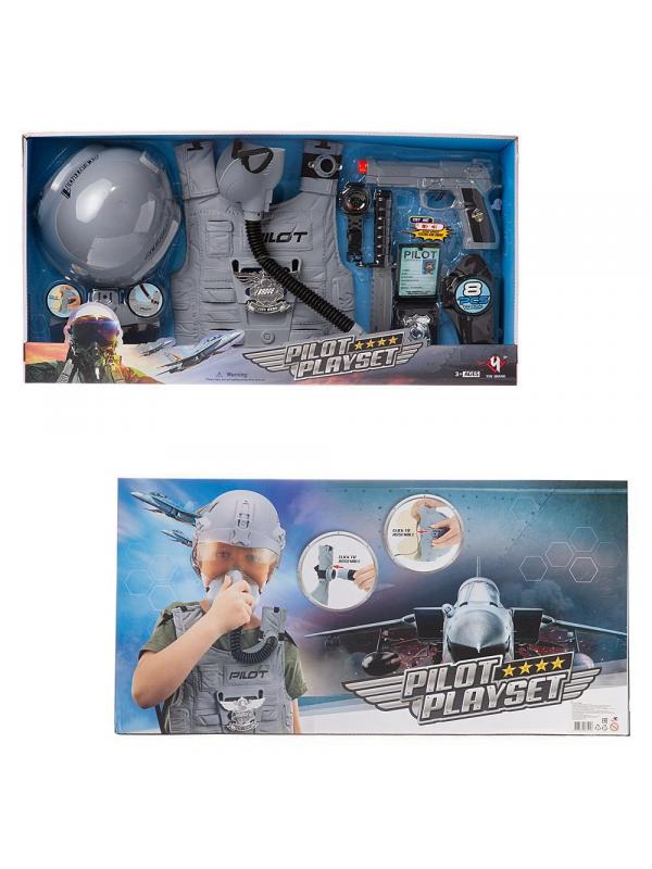 Набор игровой Junfa Юный пилот с аксессуарами, в коробке
