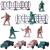 Игровой набор Abtoys Боевая сила 12 предметов (машинки, солдатики, аксессуары)