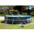 Круглый каркасный бассейн Intex «Ultra XTR Frame» 26326, 488х122 см, фильтр-насос, лестница, подстилка, тент