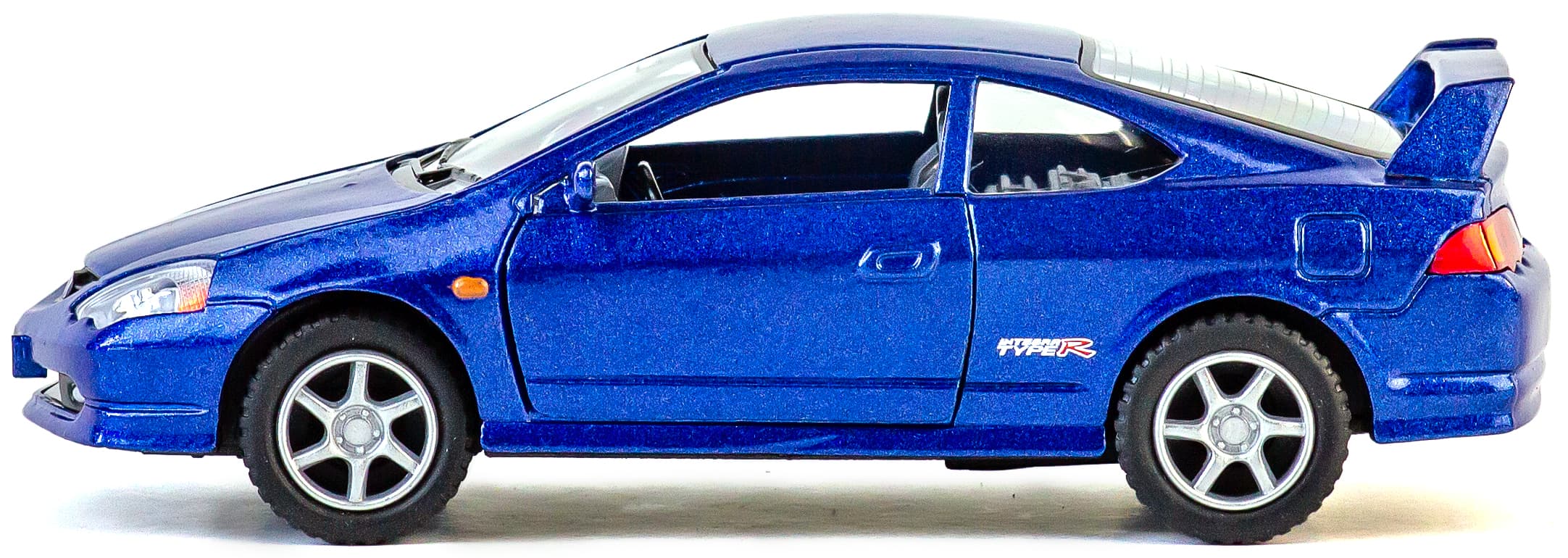 Металлическая машинка Kinsmart 1:34 «Honda Integra Type R» KT5053D, инерционная / Синий