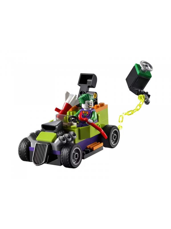 Конструктор LEGO Super Heroes «Бэтмен против Джокера: погоня на Бэтмобиле» 76180 / 136 деталей