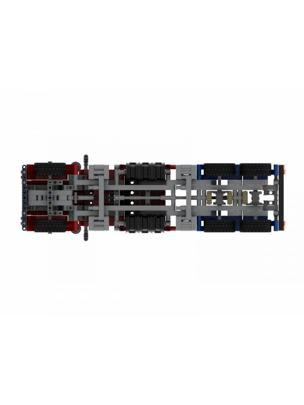 Конструктор Mould King «Грузовик Peterbilt 389 Optimus Prime» 15001 / 839 деталей