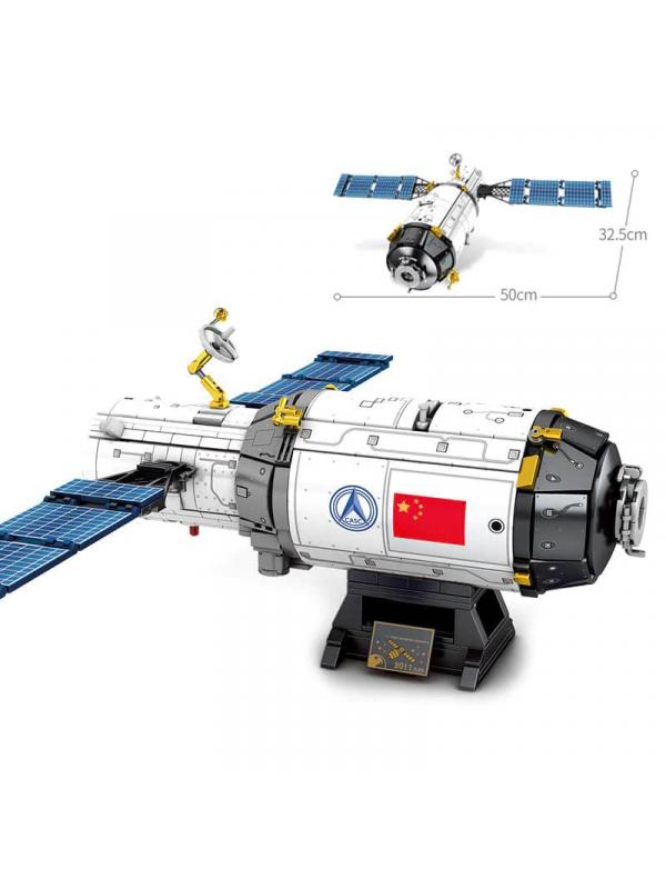 Конструктор Sembo Block «Исследовательская космическая станция» 203303 / 1002 детали