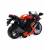 Металлический мотоцикл Ming Ying 66 1:14 MY66-M2114 инерционный, свет, звук / Микс