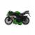 Металлический мотоцикл Ming Ying 66 1:14 MY66-M2114 инерционный, свет, звук / Микс