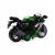 Металлический мотоцикл Ming Ying 66 1:14 MY66-M2114 инерционный, свет, звук / Микс