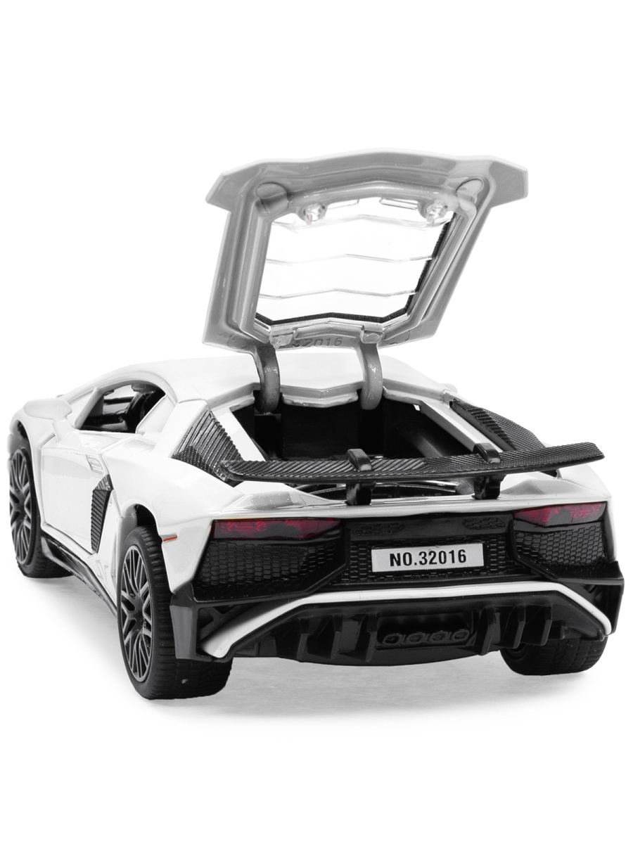 Металлическая машинка Mini Auto1:32 «Lamborghini Aventador» 32126, звук, свет, инерционная / Микс