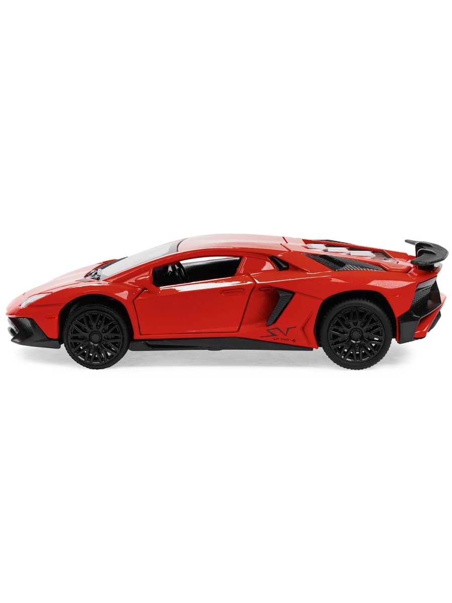 Металлическая машинка Mini Auto1:32 «Lamborghini Aventador» 32126, звук, свет, инерционная / Микс