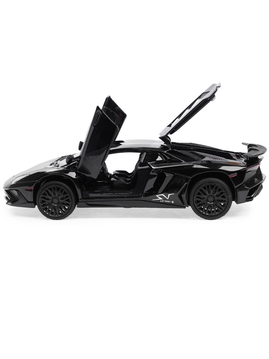 Металлическая машинка Mini Auto1:32 «Lamborghini Aventador» 32126, звук, свет, инерционная / Микс