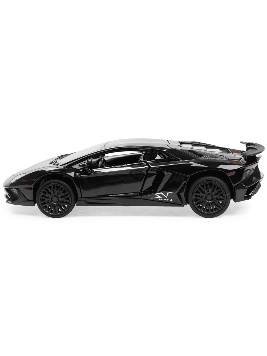 Металлическая машинка Mini Auto1:32 «Lamborghini Aventador» 32126, звук, свет, инерционная / Микс