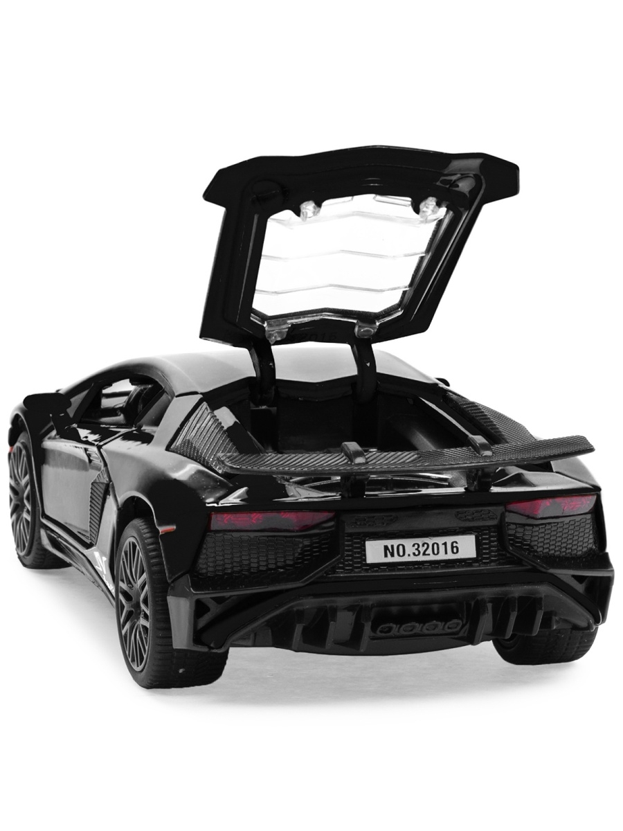 Металлическая машинка Mini Auto1:32 «Lamborghini Aventador» 32126, звук, свет, инерционная / Микс