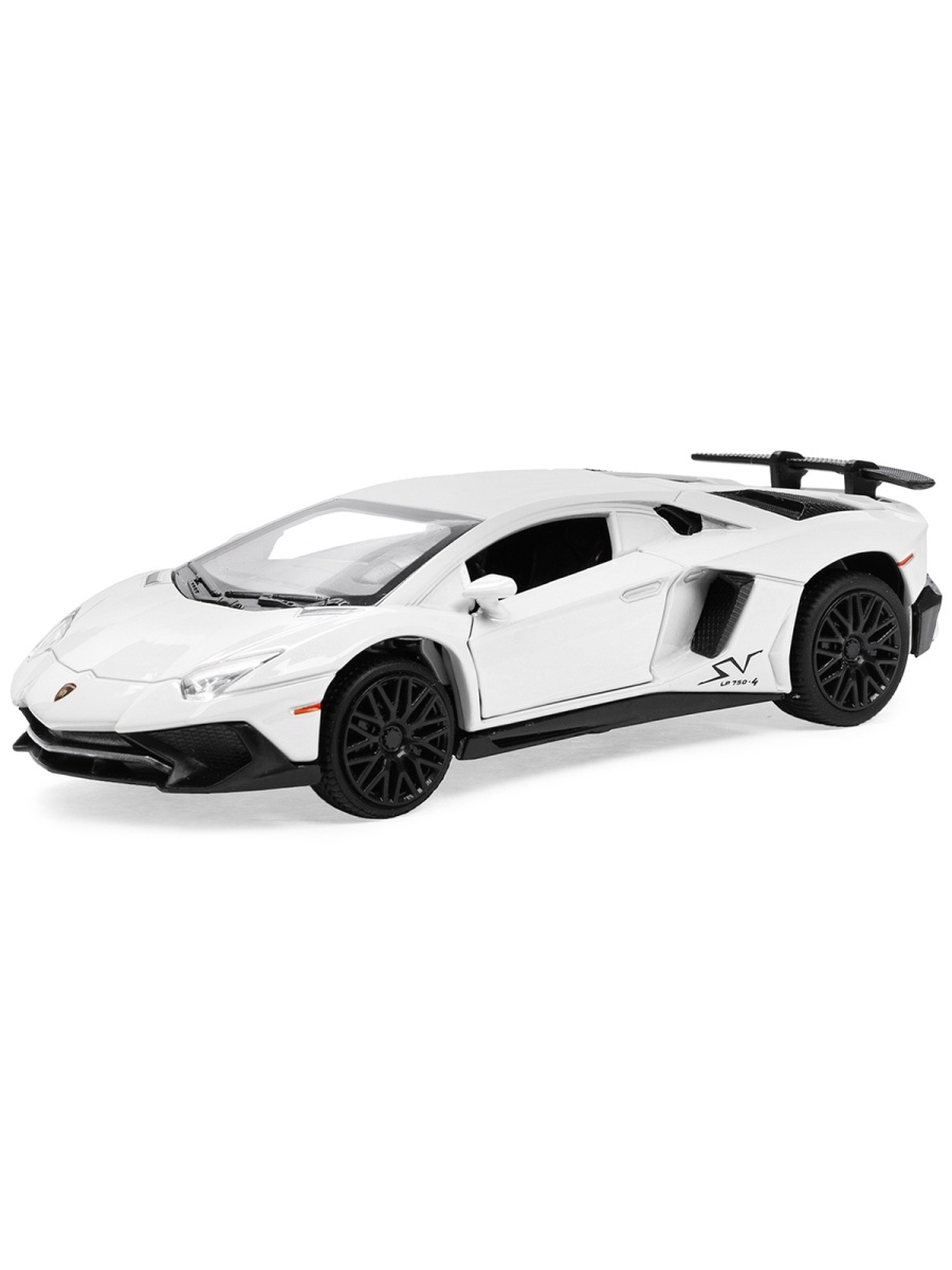 Металлическая машинка Mini Auto1:32 «Lamborghini Aventador» 32126, звук, свет, инерционная / Микс